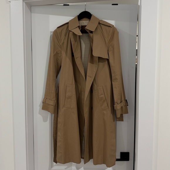 SOLD - Massimo Dutti Trench Coat (XS) - SOLD - Picture 3 of 3